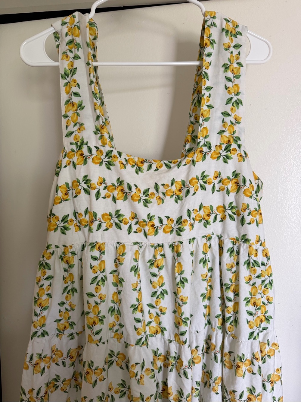 Anthropologie Helena Dress Lemon print - Picture 2 of 5